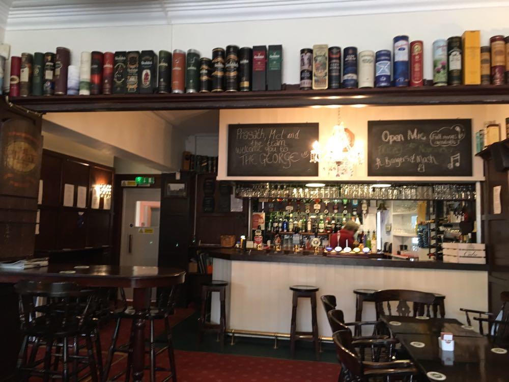 The George Hotel Kilsby Exterior foto